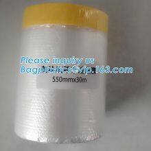 PRETaped And Drape, Pre-Taped Masking Film For Automotive Painting Covering, Assorted Masking Paper, Automotive Best Masking thumbnail-2