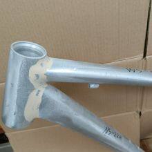 Alloy 6061 Aluminium Bicycle Frames Road Bike Frame With Smooth Welding thumbnail-2