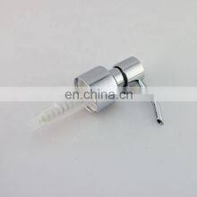 LongAn Factory China New Style Free Sample Amber Black Metal Zinc Alloy Soap Dispenser Pump Sprayer For Glass Bottle thumbnail-1