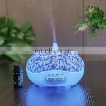 New Pattern Flower White Wholeness Ultrasonic Diffusers Wholesale Air Humidifier Essential Oil Diffuser thumbnail-4
