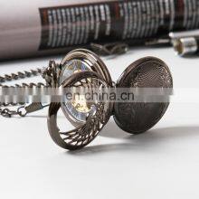 GOHUOS Luxury Hand Winding Mechanical Pocket Watches for Men Private Label Mechanical Watch thumbnail-4