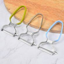Wholesale Multi-function Environmental, Harmless Kitchen Peeler Julienne Vegetable Fruit Peeler thumbnail-4