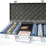 New Arrival! 1000pcs Poker Chip Case,aluminum Poker Set in Metal Case,trolley Poker Case Quality Choice thumbnail-5