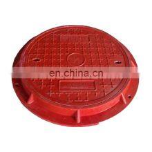 Customized Sand Casting EN European Standard Ductile Iron Watermain Manhole Cover thumbnail-1
