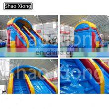Wholesale Outdoor Giants Kids Bouncer Dry Water Pool Slide Inflatable Water Slides thumbnail-2