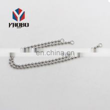Customized Wholesale Ball Beads Chain Chains For Necklace Bracelet Jewelry Making Welding Beads Chain