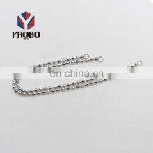 Customized Wholesale Ball Beads Chain Chains For Necklace Bracelet Jewelry Making Welding Beads Chain thumbnail-1