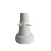 Wholesale Luxury Nordic Ceramic Vase White Seramik Vazo Handmade Cone Ceramic Vase For Wedding Decorations Home Decor thumbnail-5