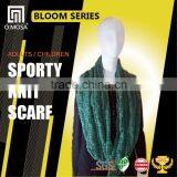 OM2698 O.MOSA 3G_6BS01 Infinity Scarf Acrylic Sport Knit Scarf thumbnail-6