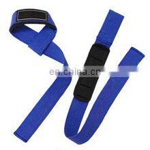 Custom Logo NON Slip Hand Bar Wrist Support Wraps Weight Lifting Straps for Fitness thumbnail-4