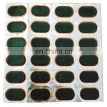 Tube Tubeless Tire Repairs Patches Black Color With Orange Base thumbnail-1