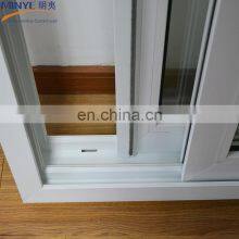 High Quality Vinyl Window Design Pvc Frame Sliding Glass Window With Grills Design thumbnail-3