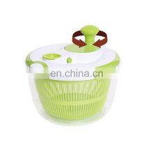 High Quality Kitchen Accessories Plastic Vegetable Small Collapsible Salad Spinner