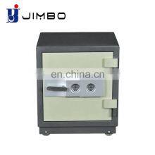 JIMBO Fire Safety Double Key Anti-fire Large Security Metal Home Commercial Fireproof Safe thumbnail-4