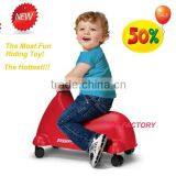 Plastic Swing Car for Children thumbnail-1
