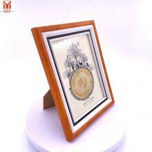 Hot Sale MDF Photo Frame Solid Color Picture Frame Table Home Picture Display Bedroom Decoration Photo Frame thumbnail-2