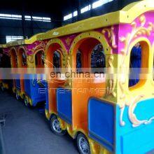 Good Price China Tourist Train Factory Animals Train Trackless Train for Sale thumbnail-4