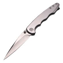 Outdoors camping survival defensive multifunction folding knife