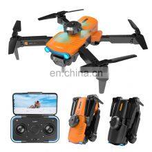 New F187 Drone 4K Dual Camera Wifi Fpv Obstacle Avoidance Optical Mini Quadcopter rc Helicopter thumbnail-2