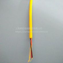 Salt water corrosion resistance zero buoyancy ROV cable 2 core28/26/24/20AWG Off-the-shelf underwater vehicle umbilical cord