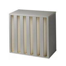 High Flow V-bank Filter
