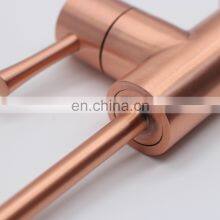 Kitchen Universal Rose Golden Water Faucet Kitchen Sink Faucet Water Filter Taps and Kithchen Faucets thumbnail-5