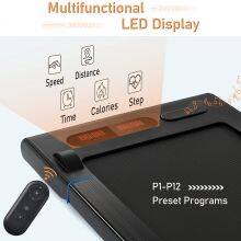 Office Under Desk Treadmill Walking Pad Folding Treadmill for Home Gym LED Display Ultrasonic Sensors thumbnail-2