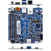 Intel 10th Core I5-10210U 4.2GHz Turbo NUC PC Motherboard w/ Dual DDR4 2.5G LAN HDMI Thunderbolt3 4K Mini Computer thumbnail-2
