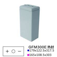 ABS FR Started Battery Tanks Batteries Boxes GFM300E