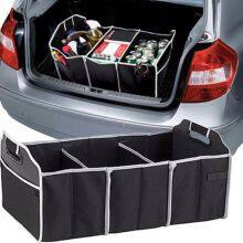 Multifunctional Trunk Storage Portable Car Boot Organizer Car Organizer Storage Box thumbnail-4