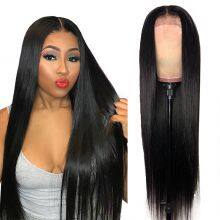 Straight Lace Wigs For Women 13x4 Frontal Glueless Wear Go Brazilian Human Hair Wigs thumbnail-1