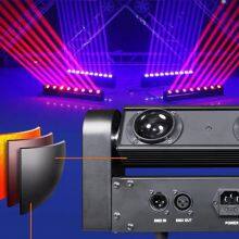 Full Color LED RGB Madrix Pixel Strip Ribbon Addresssable LEDs for Commercial Space Pubs Gym Decoration DJ Atmosphere thumbnail-5