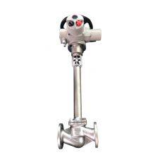 Electric Lining Flange Rotary Steel Globe Valve Electric Actuator Globe Valve