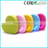 Customized Heart Power Bank 6000mAh Power Battery Charger no Logo thumbnail-6