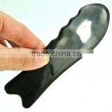Ox-Horn Guasha board with Finger Arch