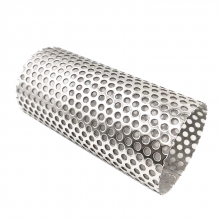 304 Stainless Steel Mesh Round Perforated Cylinder Filter Mesh Tube thumbnail-4