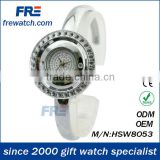 ShenZhen Fre watch manufacturer fashion lady bangle watch