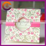 Wholesale 2015 Customized Paper Crafts Greeting Visiting Invitation Card Design thumbnail-2