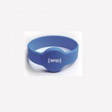 Custom Recycled Silicone Bracelet Sport Rfid Wristbands for Events thumbnail-2