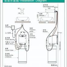 Hotel Foam Induction Soap Dispenser on the Wall thumbnail-4