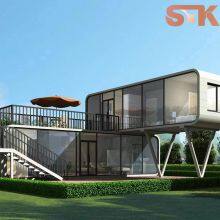 SXKON 20FT/40FT Apple Cabin Group Intelligent Mobility thumbnail-2