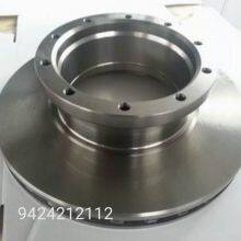 CHHBRAKE Heavy Duty Truck Brake Rotor Disc thumbnail-2