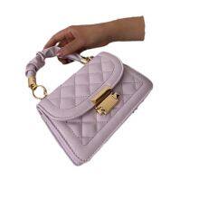 Wholesale Women Designer Bags Luxury Leather Woven Bag Locomotive Bag PU Copy Fashion Women Bag thumbnail-4