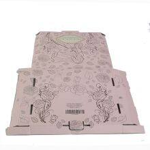 Pink Shipping Cardboard Carton Corrugated Beautiful Packaging Small Business Products Gift Mailer Boxes Delivery thumbnail-5