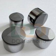 Polycrystalline PDC Cutter for Marble and Stone Cutting High Hardness Dome Button Cylinder Drill Bit 1308 1313 1613 1913 1916 thumbnail-2