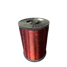 AWG3 - AWG30 Magnetdrähte Klasse F H C für Motorbewicklungen, EIW Emailaluminiumdraht mit UL-Zulassung, iso9001, iso14001, RoHS thumbnail-3