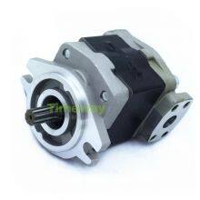 KFP Hydraulic Gear Pump KFP2227 Gear Pump KFP2227ASMSJ Gear Oil Pump Replace for Forklift 5K1/48008KOM Spline Shaft T10 Oil Pump thumbnail-5