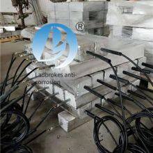 Магниевый анод с наполнителем, комбинированный магниевый сплавный анод-затвратник thumbnail-4