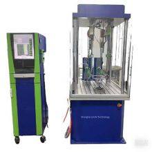 Linzhi Technology 4-axis Linkage Fatigue Test Bench for Automobile Steering Wheels | Four-axis Fatigue Durability Testing Machine for Steering Wheels thumbnail-1