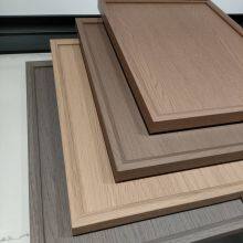 Hangmei Solid Wood Clad Stylized Door - Customizable Pure Solid Wood Mid-century Chinese Style Skeleton Door With Wood Visible and Paint Invisible thumbnail-5